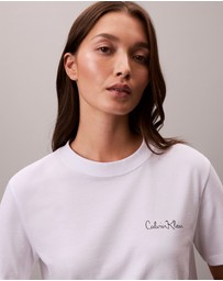 Calvin Klein Jeans - Script Logo Graphic Classic T-Shirt