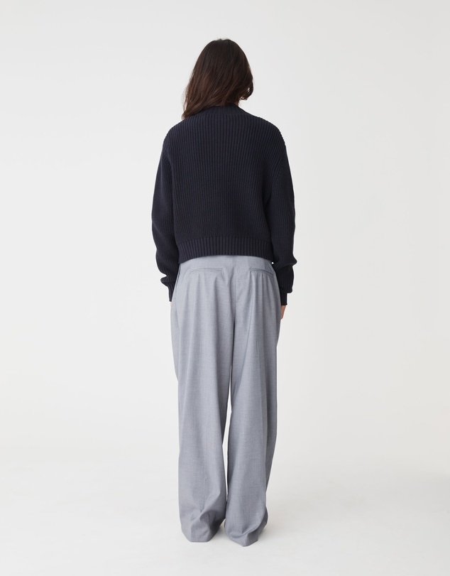 Forcast - Petra Rib Knit Cardigan