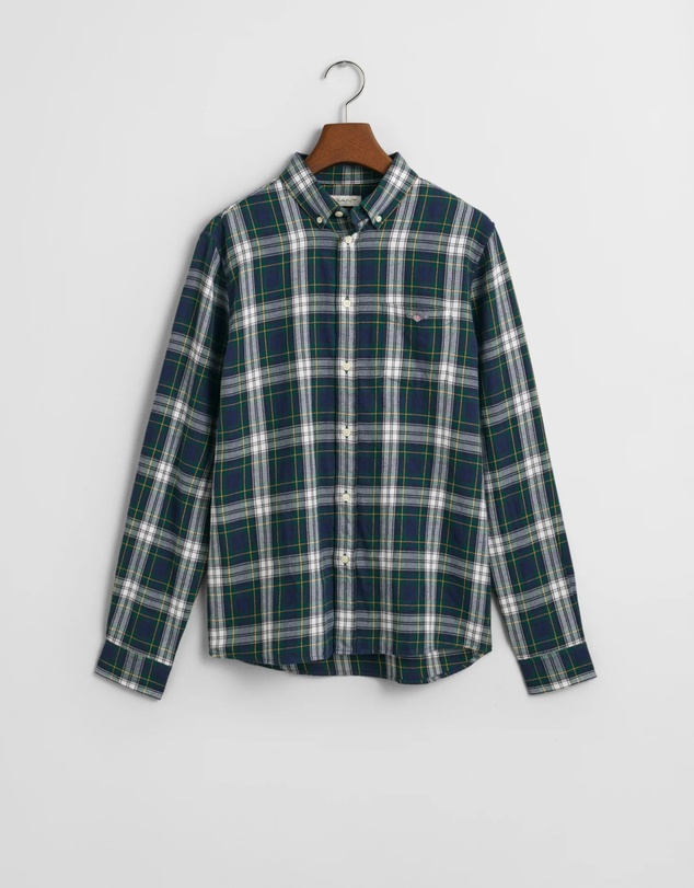 Gant - Teens Checked Flannel Shirt