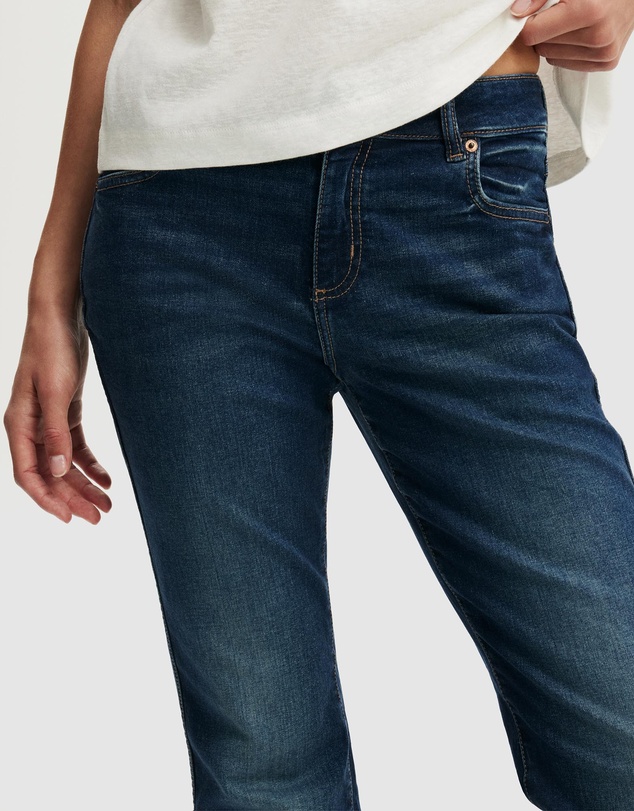 Cotton On - Mid Rise Bootcut Jean