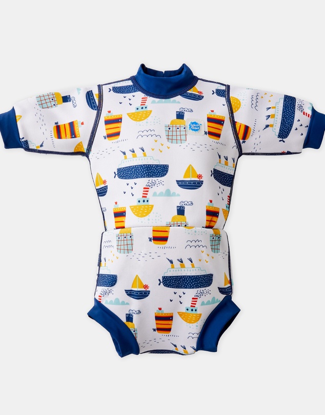 Splash About - Happy Nappy™ Wetsuit Tug Boats