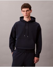 Calvin Klein - Premium Terry CK Emblem Hoodie