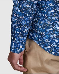 Abelard - Odori Print Slim Fit Shirt