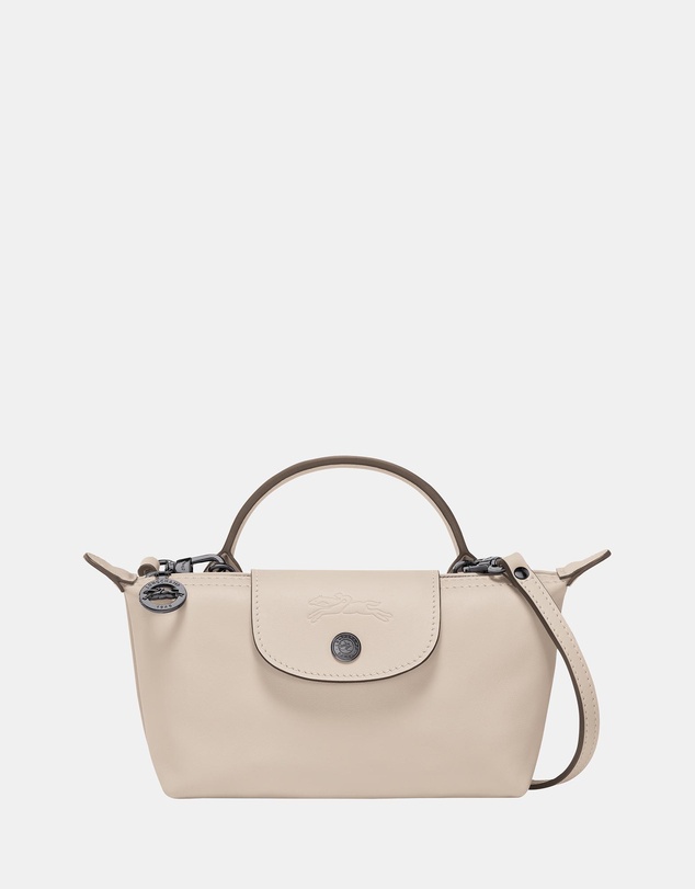 Longchamp - Le Pliage Xtra Leather Pouch - XS
