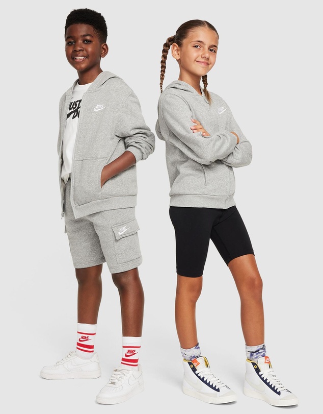 Nike - French Terry Full-Zip Hoodie - Teens
