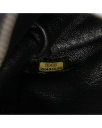 Pre-Loved by Azura Reborn - Pre-Loved Tweed and Resin Zipped Chain Shopping Bag