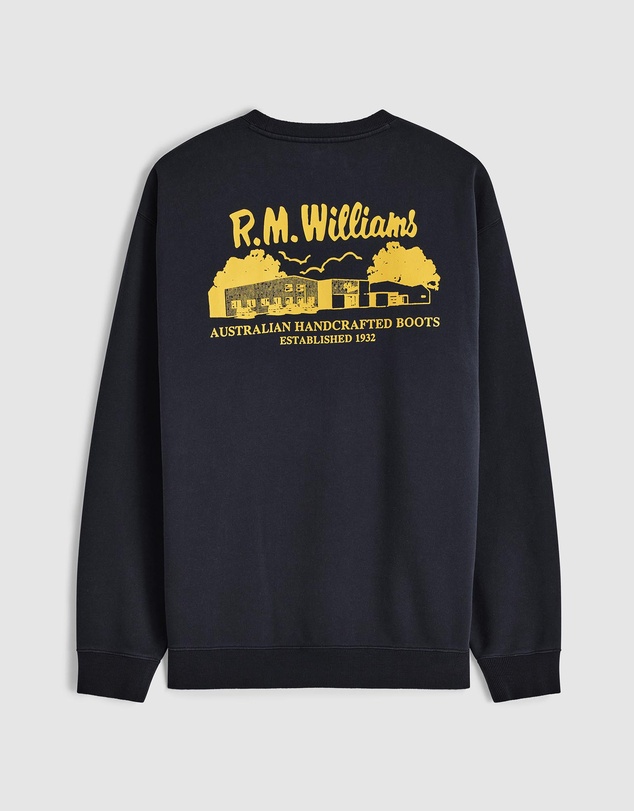 R.M.Williams - Workshop Crew Sweat
