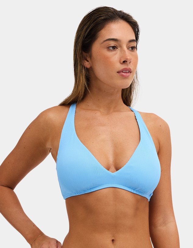 Roxy - Womens Oceana V Halter Bikini Top