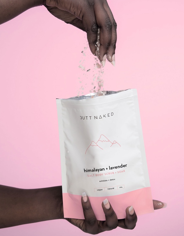 Butt Naked - Himalayan Body Scrub + Bath Salt