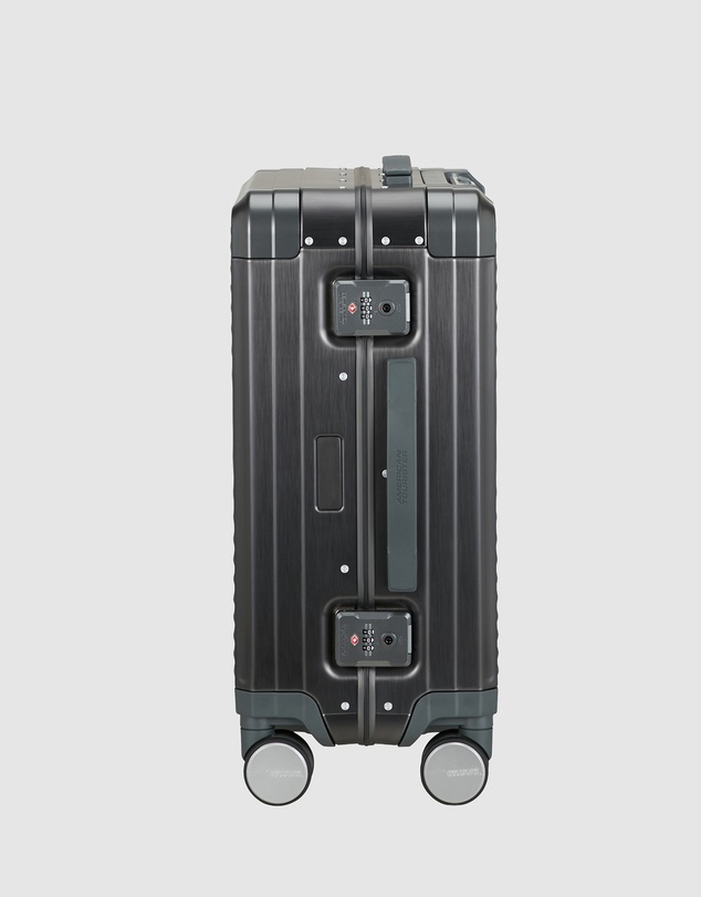 American Tourister - Soundbox Alu Carry-On Tsa Suitcase Expandable (55Cm)