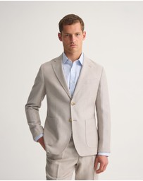 Oxford - Wordsworth Wool/Linen Suit Jacket