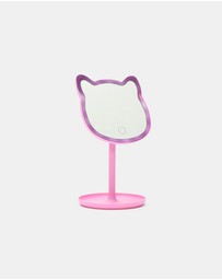 Seed Heritage - Light Up Cat Mirror