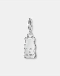 THOMAS SABO - THOMAS SABO Charm pendant Silver HARIBO goldbear