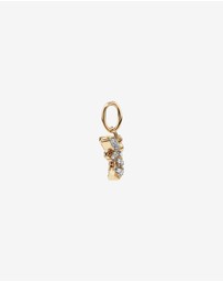 Michael Hill - Diamond Bee Pendant in 10kt Yellow Gold