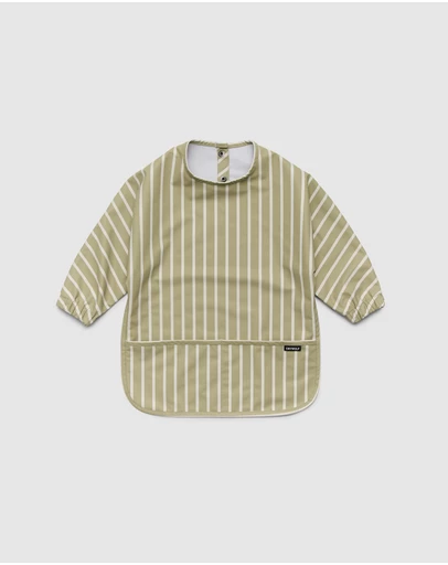 Crywolf - MUCK-ABOUT APRON Elm Stripe