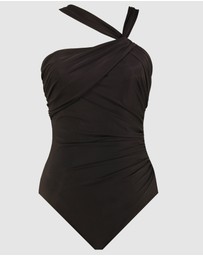 Miraclesuit Swimwear  - Europa Asymmetric Underwired Shaping Swimsuit