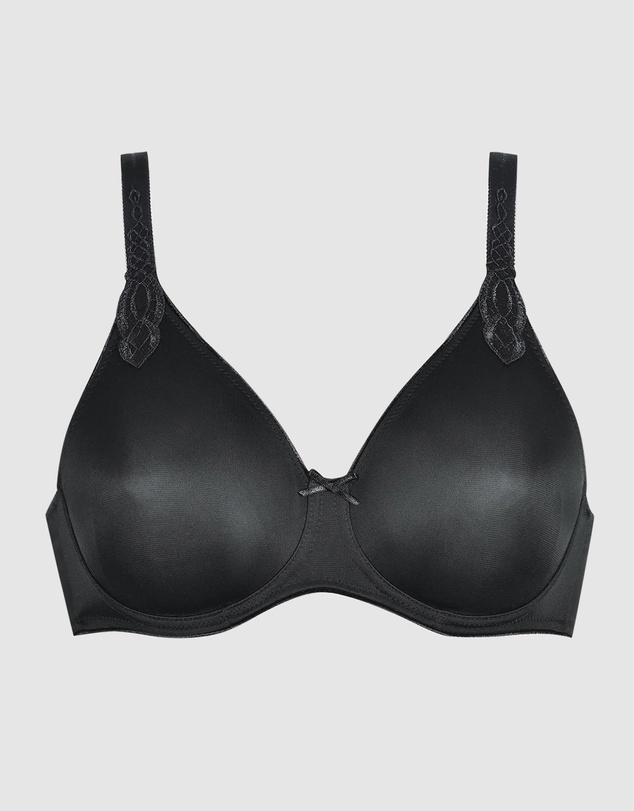 Naturana - Seamless T-Shirt Style Underwire Minimiser Bra
