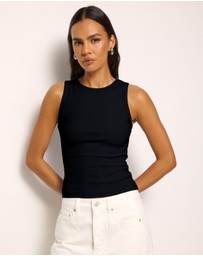AERE - Organic Cotton Rib Tank