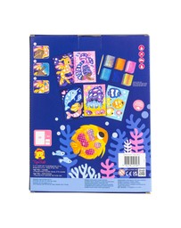 Tiger Tribe - Foil Art Ocean Magic