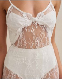 BY JOHNNY. - Love Lace Mini Dress