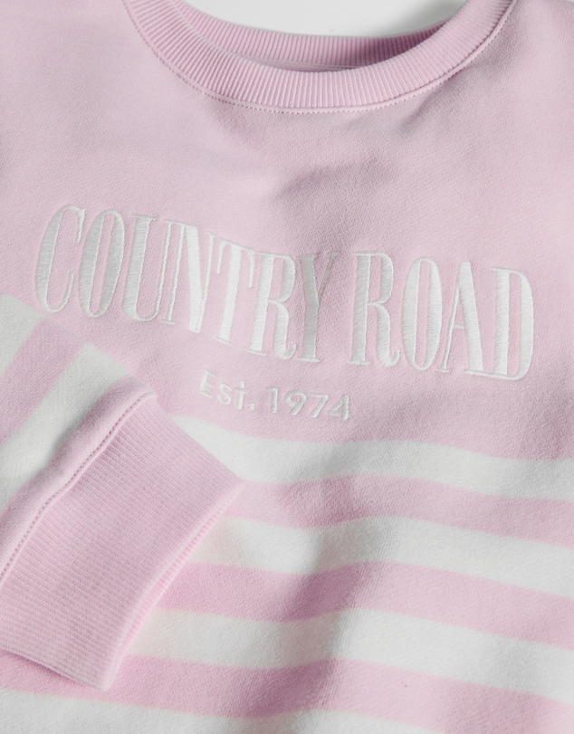 Country Road - Australian Cotton Relaxed Heritage Sweat