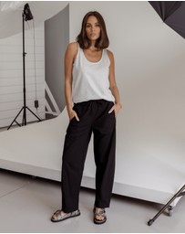 ALEXANDRA - Octus Pants Black