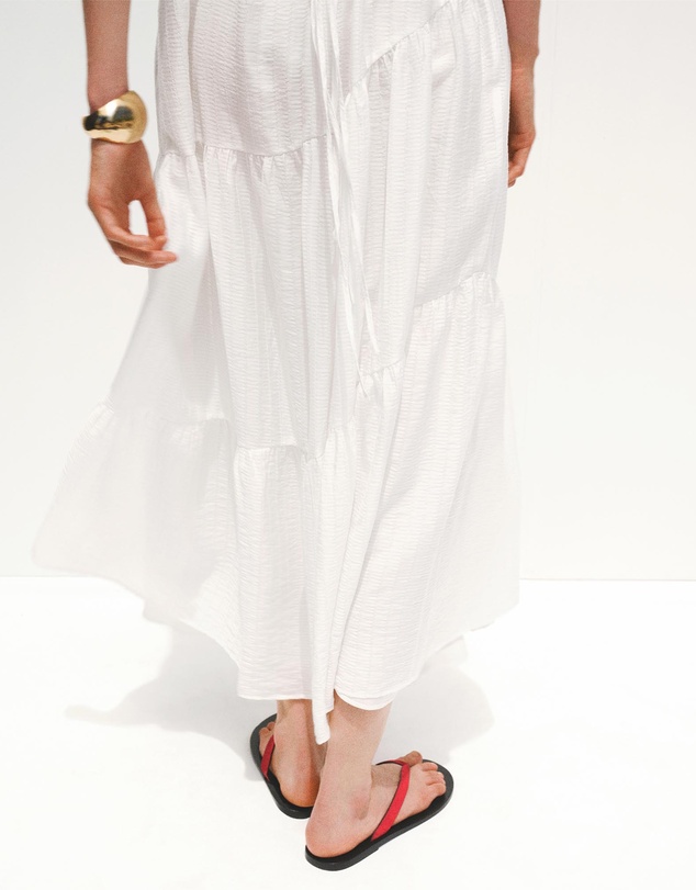 M.N.G - A-Line Dress with Frills