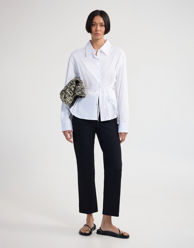 Oxford - Jacquline Cigarette Leg Pants