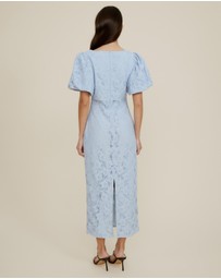 The Fated - Ariel Midi Dress