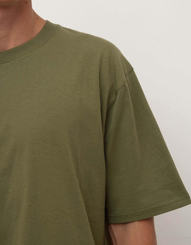 Assembly Label - Knox Organic Oversized Tee