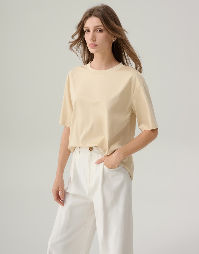 IDA+S - Bloom Cotton T-Shirt