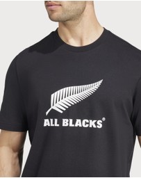 adidas Performance - All Blacks Logo Tee Mens