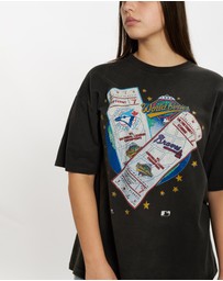 Vintage by The Real Deal - Pre Loved - 1992 MLB World Series Tee