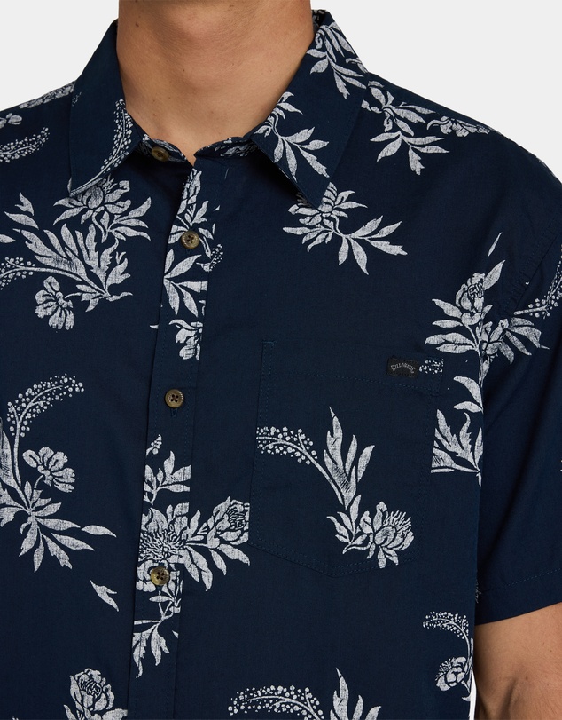 Billabong - Mens Sundays Short Sleeve Shirt