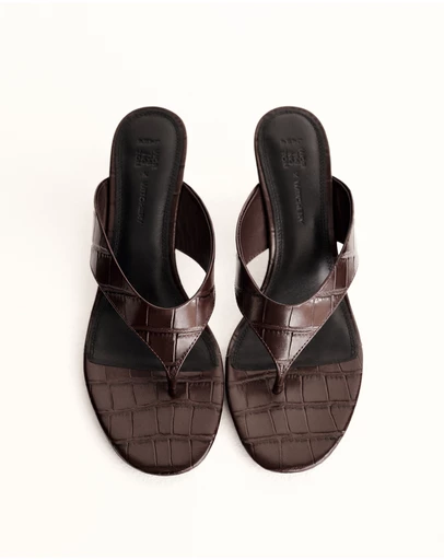 Witchery - Toe Post Mule Heels