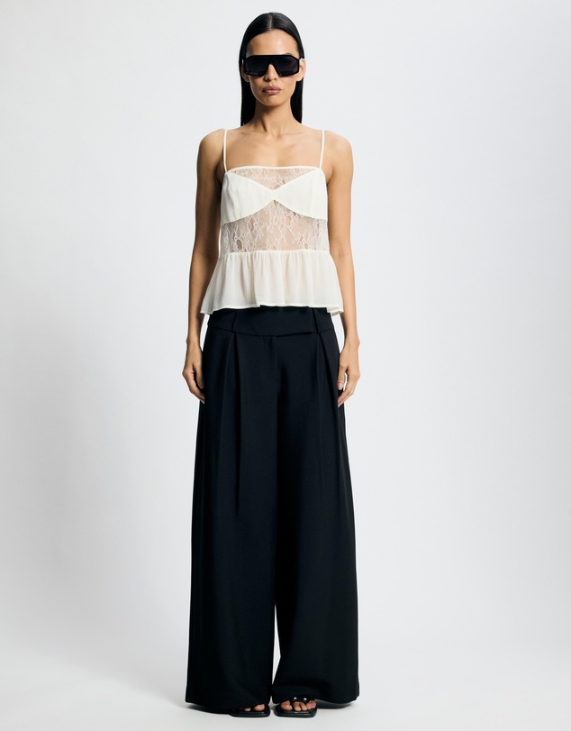 Lover - Bella Contrast Lace Cami