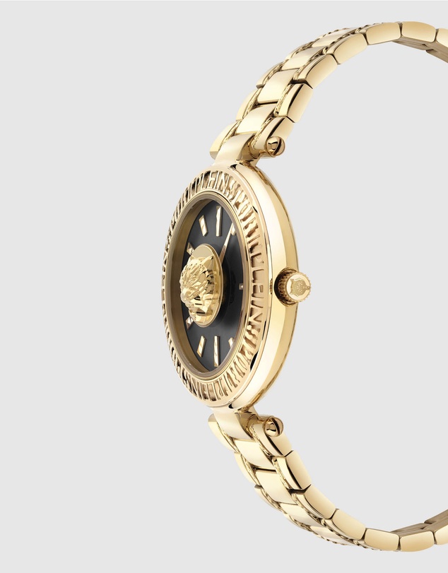 Plein Sport - Plein Sport Opium 38mm Gold Tone Analogue Watch