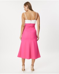 Honey and Beau - Envy Midi Dress