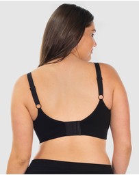 B Free Intimate Apparel - Full Bust Bamboo Nursing Bra (E-F-G-H) Cup