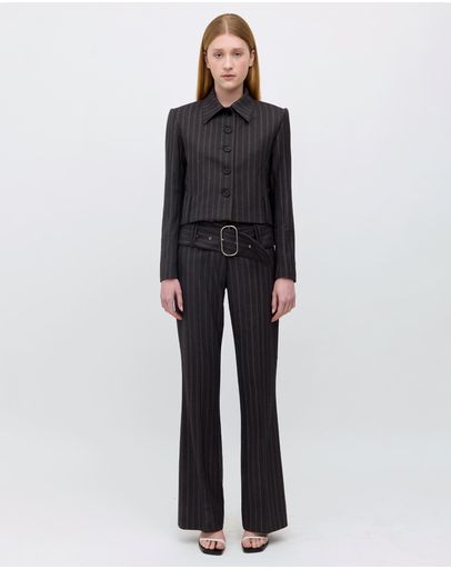 Charcoal Stripe
