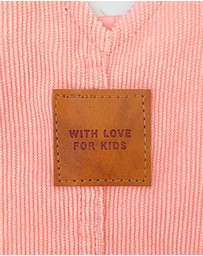 WITH LOVE FOR KIDS - Hazel Cord Pinafore Dress - Babies - Kids
