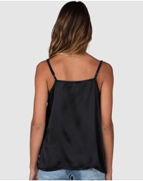 CAMIXA - Cami Silk Satin Camisole