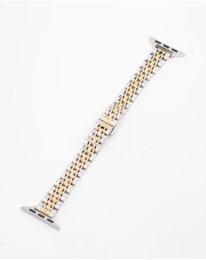 Lovisa - Titanium Detailed Watch Strap 38/40/41