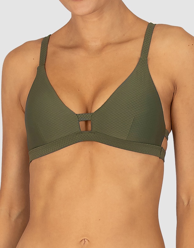 Baku Swimwear - Rococco Twin Strap Bikini Bra Top