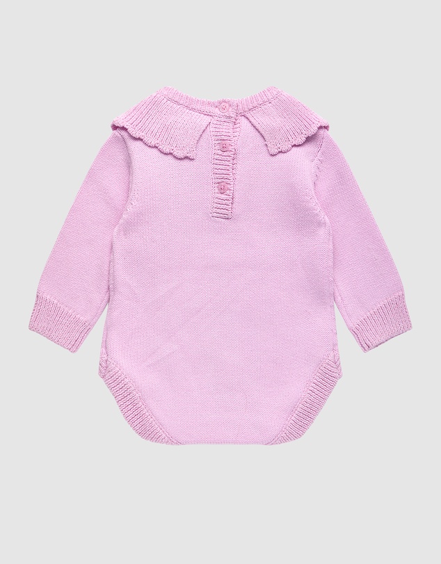 Fleur Harris - 'Days of Enchantment' Heart Romper in Lilac