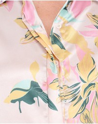 Petal & Pup - Lara Shirt - Lavender Print