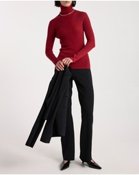 David Lawrence - Orian Merino Knit Top