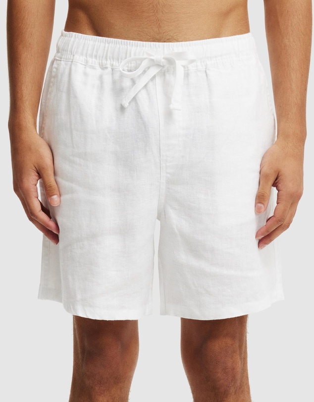 Cotton On - Linen Easy Shorts