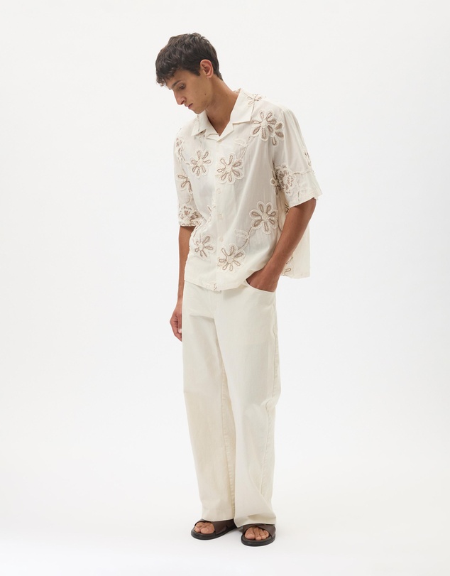 AERE - Resort Cotton Shirt