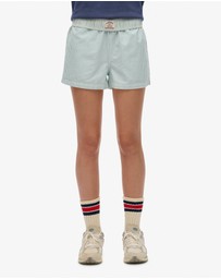 Superdry - Cotton Stripe Elastic Short